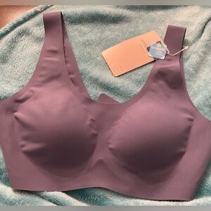 Soft scoop bra